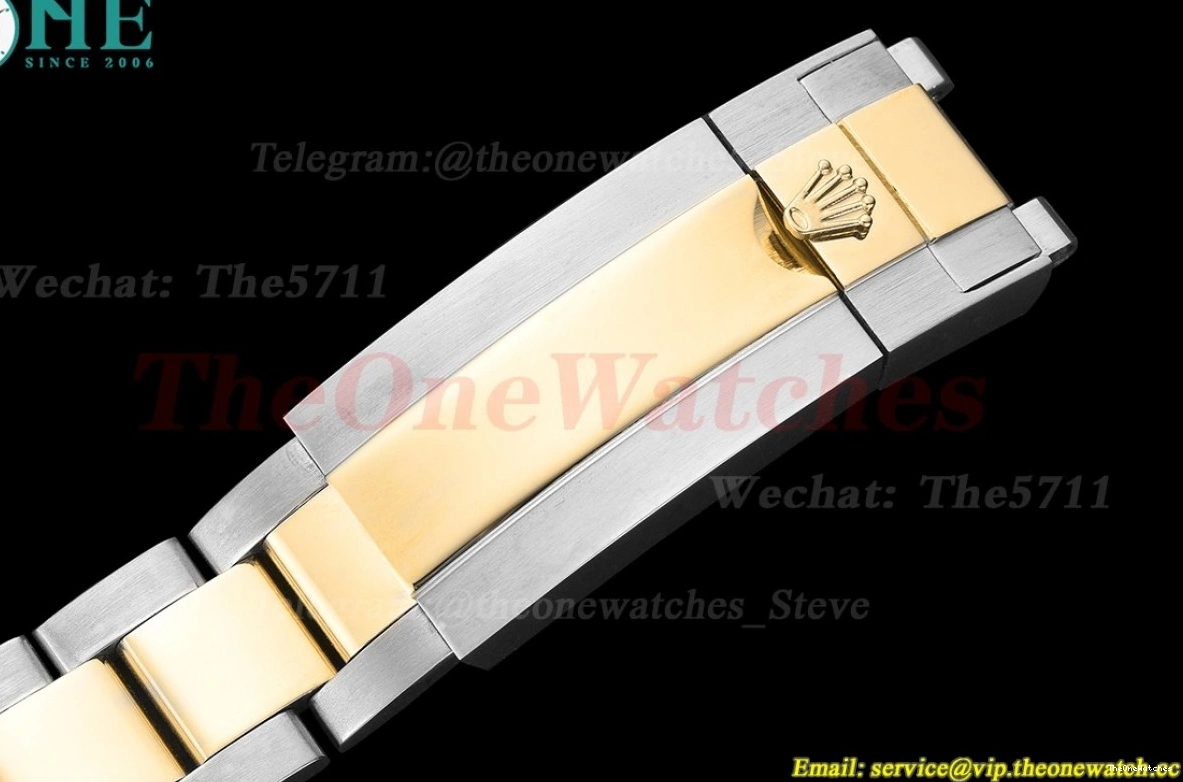 YG Dial SS GDF A3836 Daytona Black 40mm 0210